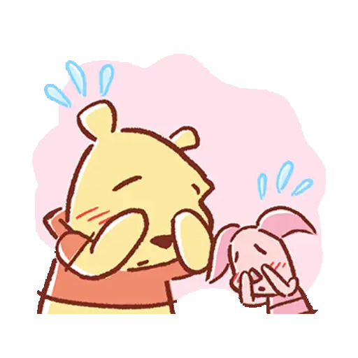 Pooh and Piglet (Lovely) 10
