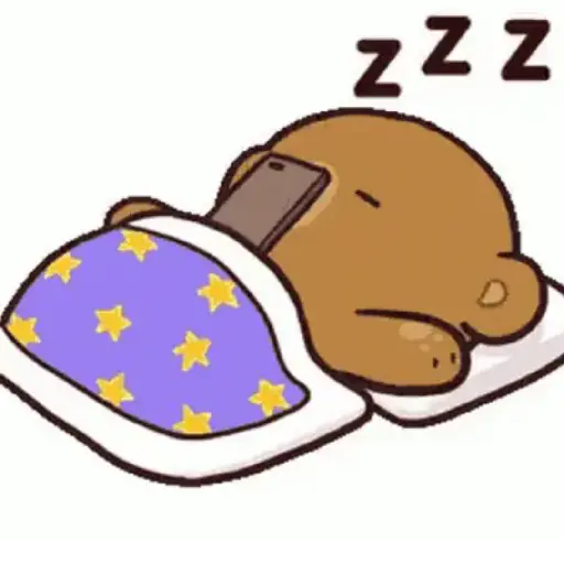Sleepy sticky 7