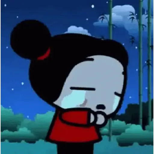 Pucca (gifs) 2