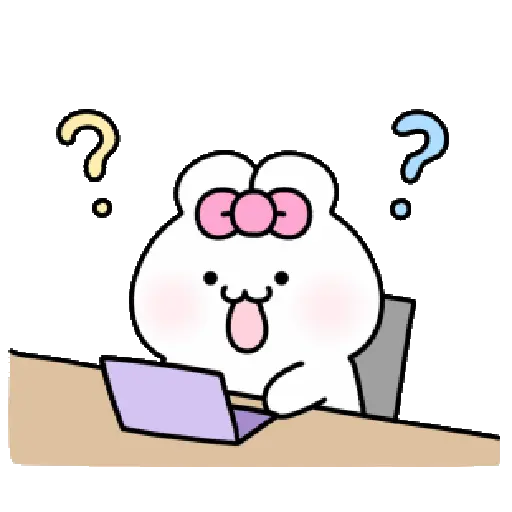 可愛的兔子TOTO 7