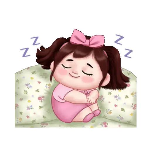 Graciosa niña chibi👧🩷💞 22
