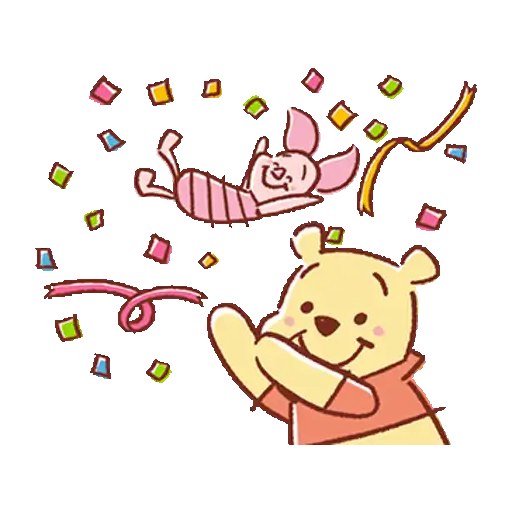 Pooh and Piglet (Lovely) 12