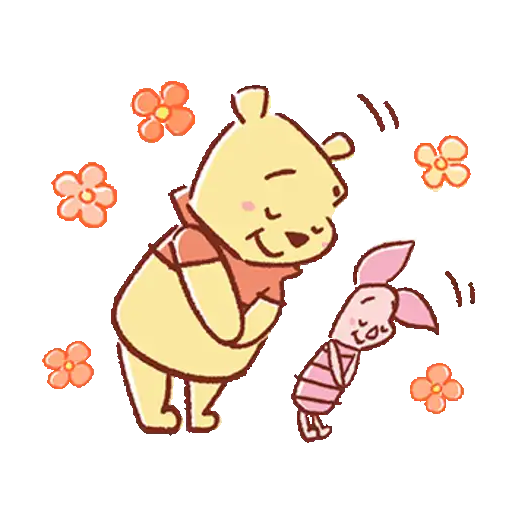 Pooh and Piglet (Lovely) 5