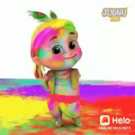 Holi Stickers  11
