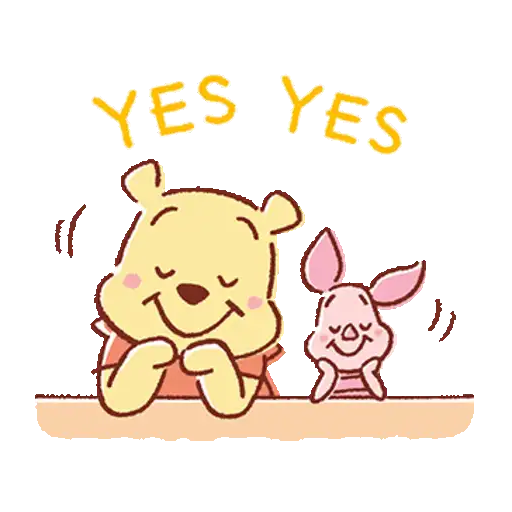 Pooh and Piglet (Lovely) 9
