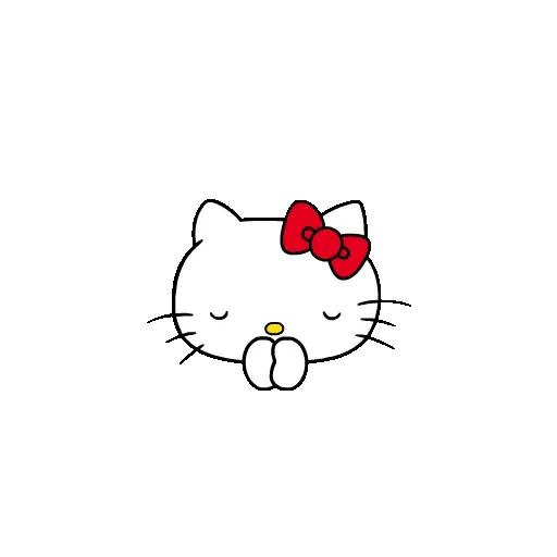 🎀 Hello Kitty Animados ♥️💙 14
