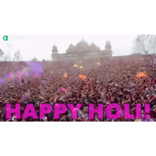 Holi Stickers  9