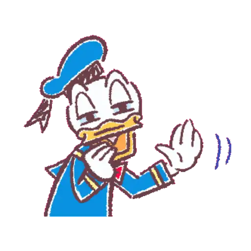 Donald&Daisy SupersizedLetters 5