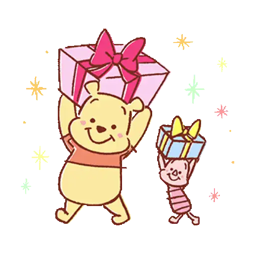 Pooh and Piglet (Lovely) 22