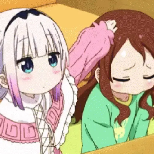 Kobayashi maid dragon 19