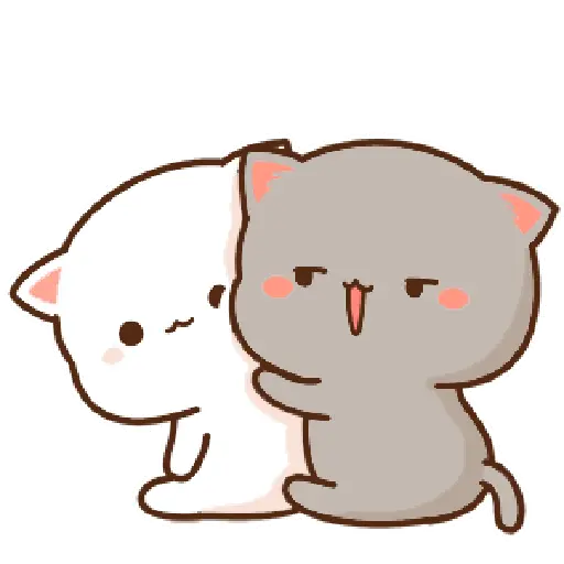 Mochi Mochi Peach Cat3 -couple 16