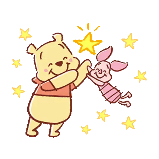 Pooh and Piglet (Lovely) 13