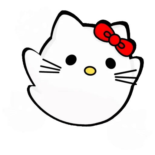 🎀 Hello Kitty Animados ♥️💙 12