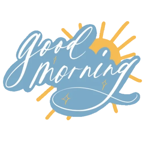 Good morning ☕️ 6
