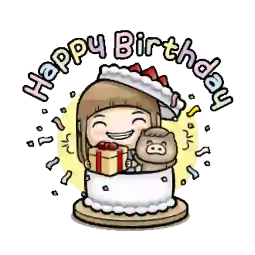 Cute Girl ANIMATED 1 17