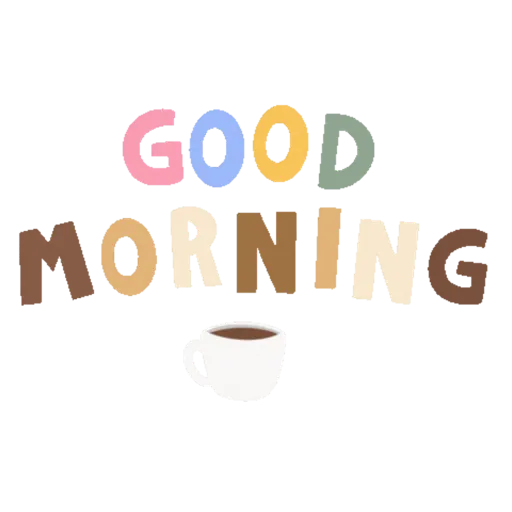Good morning ☕️ 1