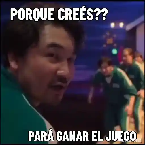 ⃞◼️El juego del calamar 3🦑⃝🔴⃤ 30