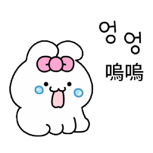 可愛的兔子TOTO 12