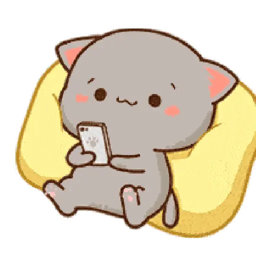 Mochi Mochi Peach Cat3 -couple 11