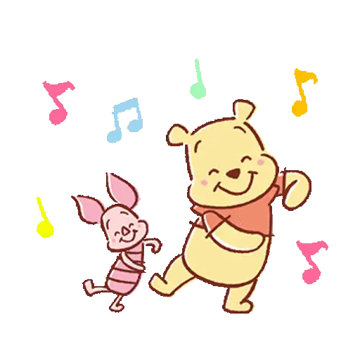 Pooh and Piglet (Lovely) 15