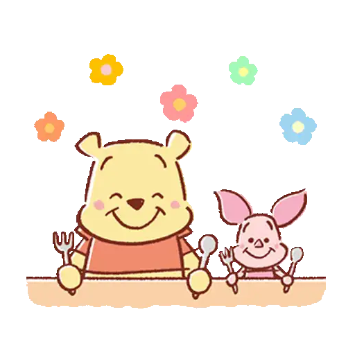 Pooh and Piglet (Lovely) 18