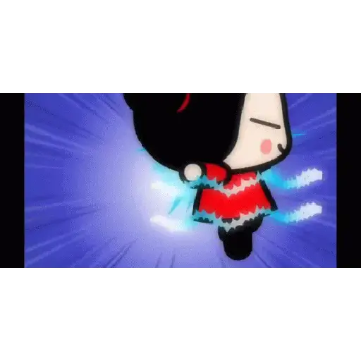 Pucca (gifs) 8