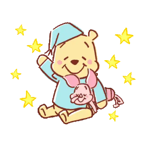 Pooh and Piglet (Lovely) 20