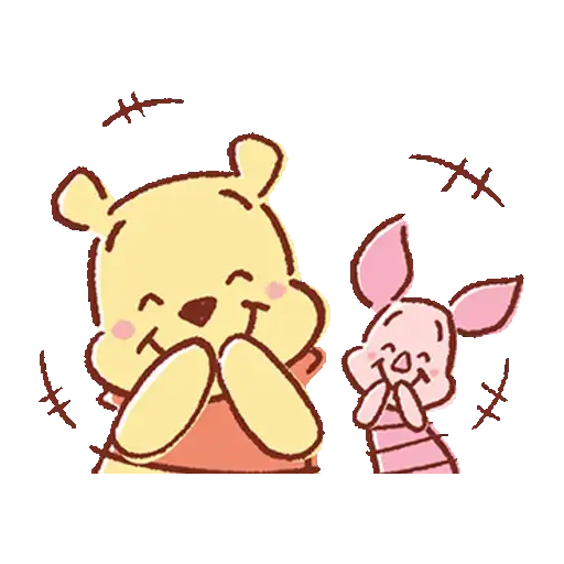 Pooh and Piglet (Lovely) 11