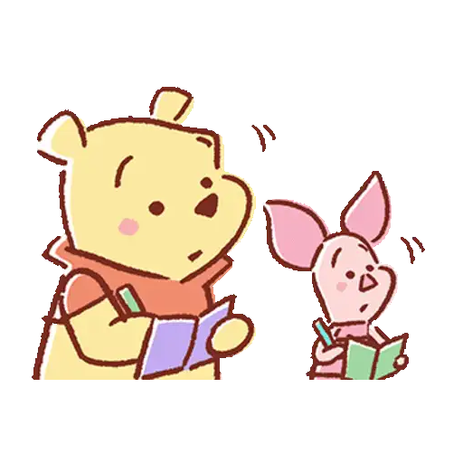 Pooh and Piglet (Lovely) 23