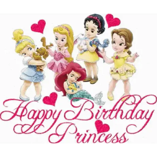 Disney Princesses Pack-2 5