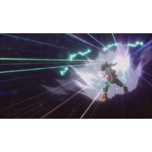 Boku no hero gif 2
