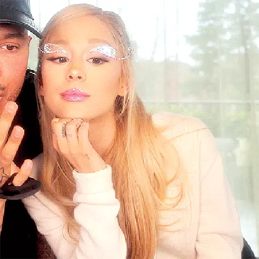 Ariana grande stickers 16