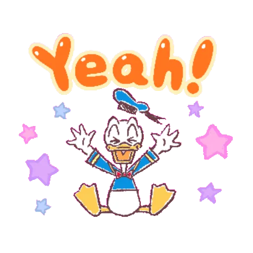Donald&Daisy SupersizedLetters 15