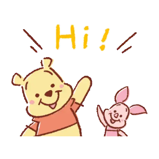 Pooh and Piglet (Lovely) 17
