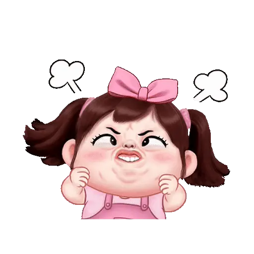 Graciosa niña chibi👧🩷💞 20