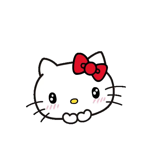 🎀 Hello Kitty Animados ♥️💙 11