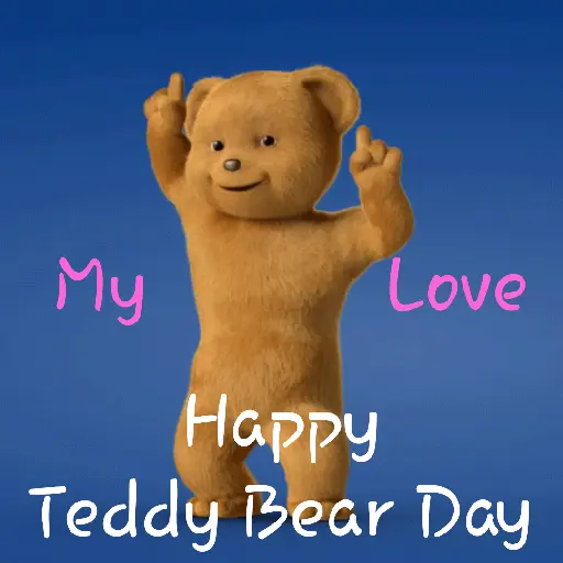Teddy Bear Day 7