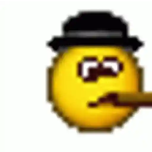 Emojis animados pixelados 3