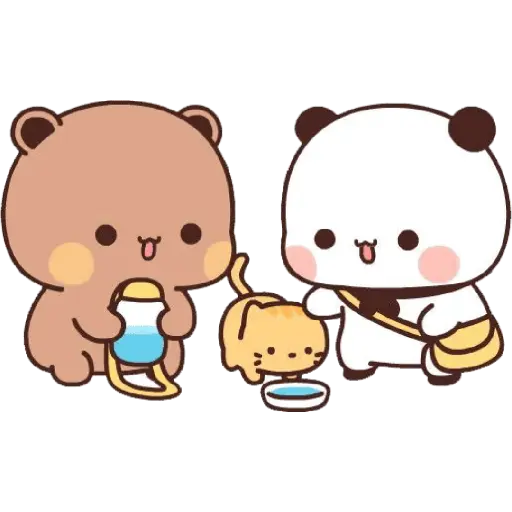 Panda x bear •11 30