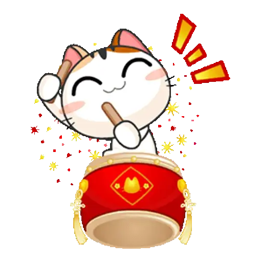 Line stickers, cats and others 24