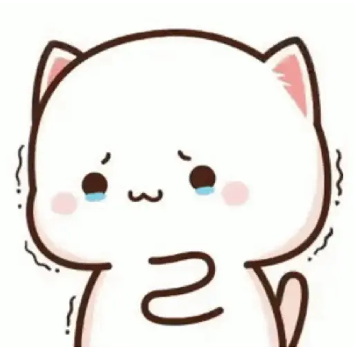 Peach cat animated2 13