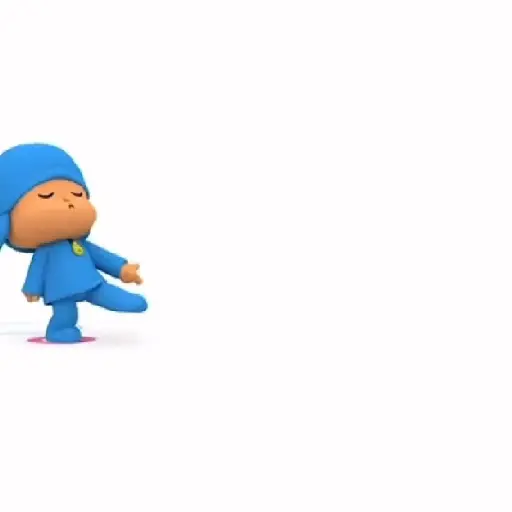 Pocoyo baile 7