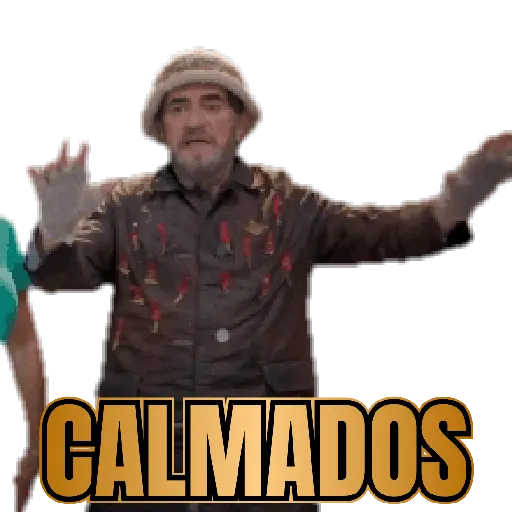 Peleando  6