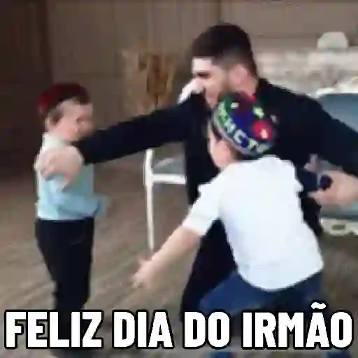 Feliz dia do irmão  1