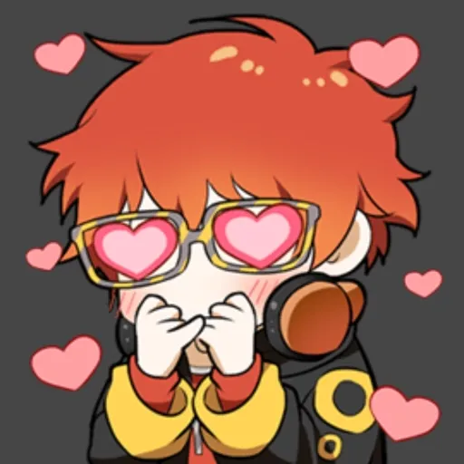Mystic messenger gifs 15