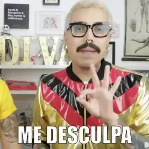DESCULPA 8