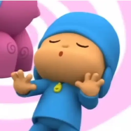 Pocoyo baile 1
