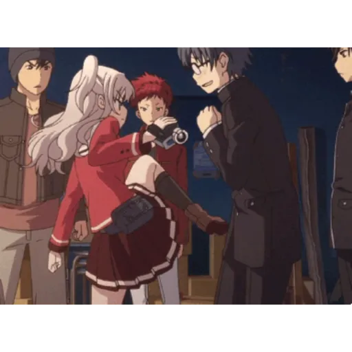 Peleas anime 8