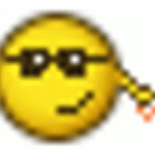 Emojis animados pixelados 1