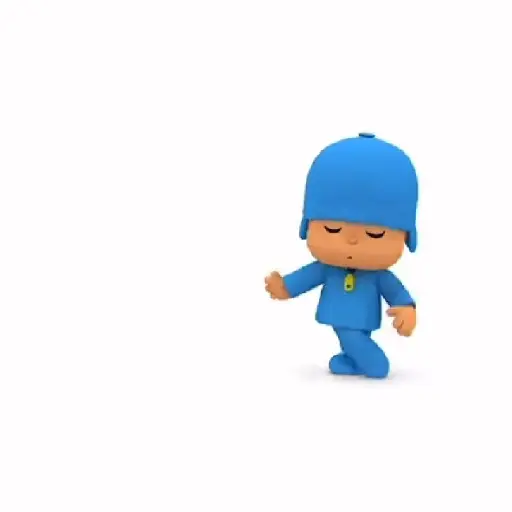 Pocoyo baile 9